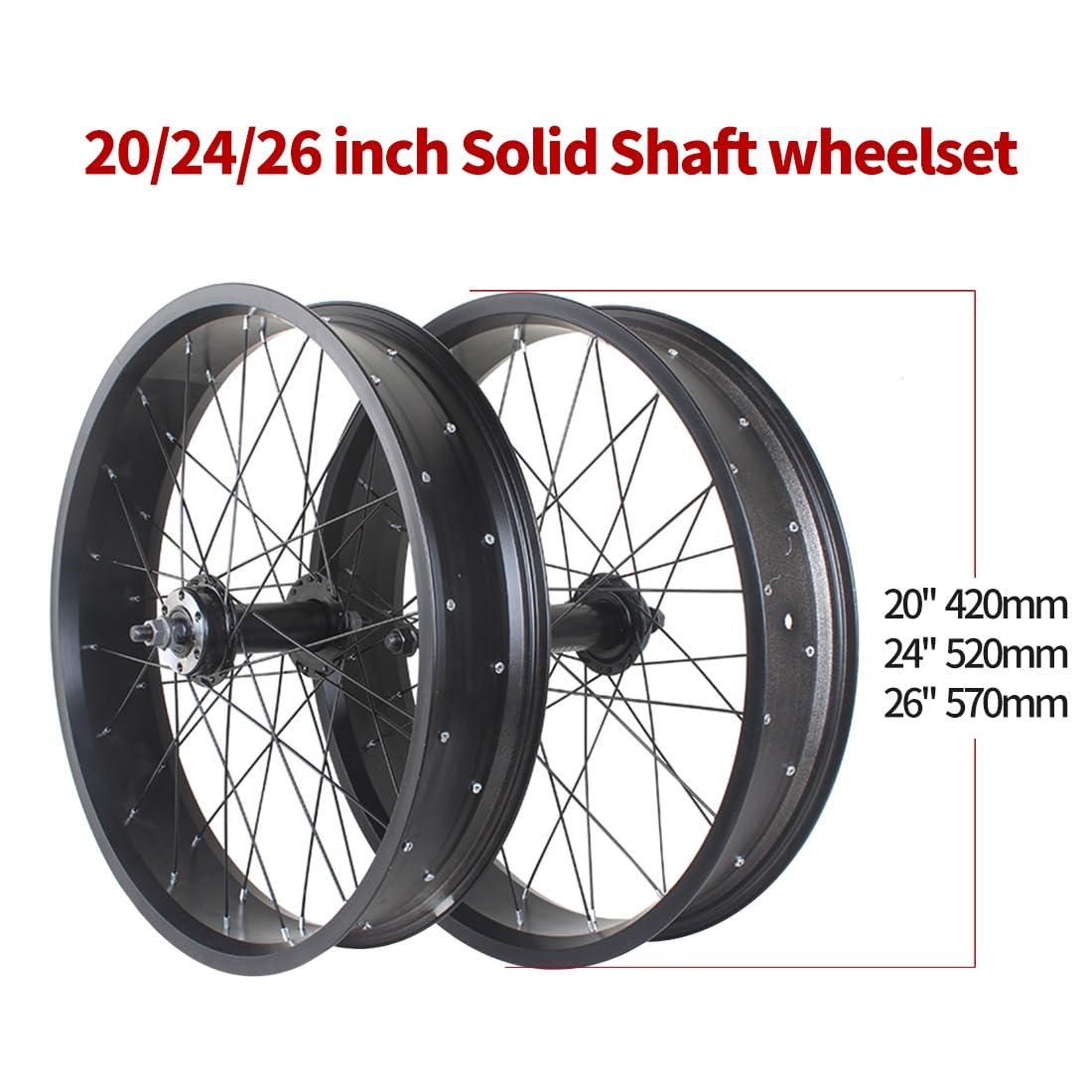 Amazon.co.jp: 20/24/26インチ X 4.0-4.9'' ファットタイヤ バイク